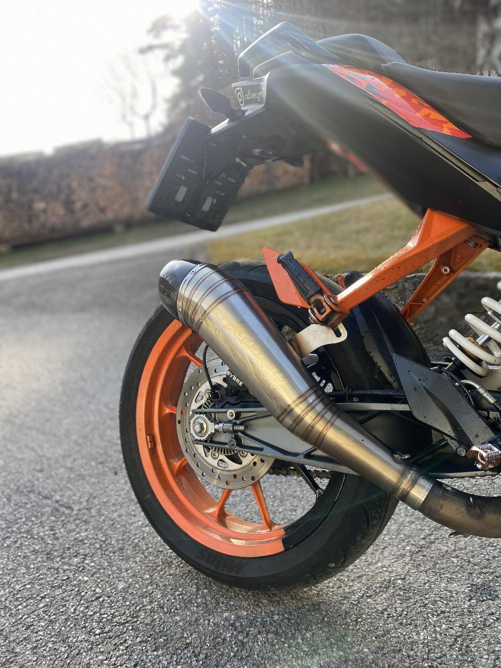 Motorrad verkaufen KTM 125 Duke Ankauf